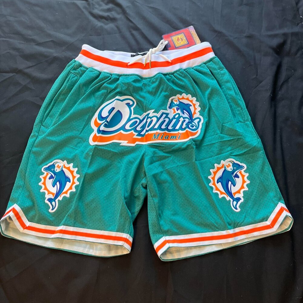 Miami Dolphin Shorts